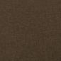 Preview: Kopfteile 2 Stk. Dunkelbraun 72x7x78/88 cm Stoff