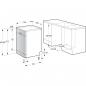 Preview: Gorenje GS620C10W Standgeschirrspüler, 60 cm breit, 14 Maßgedecke, TotalDry, automatische Türöffnung, weiß
