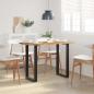 Preview: ARDEBO.de - Esstisch 110x50x76 cm Massivholz Akazie
