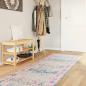 Preview: Teppich Waschbar Mehrfarbig 80x300 cm Rutschfest