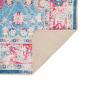 Preview: Teppich Waschbar Mehrfarbig 160x230 cm Rutschfest