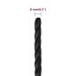Preview: Arbeitsseil Schwarz 8 mm 250 m Polypropylen