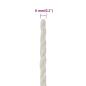Preview: Arbeitsseil Weiß 6 mm 250 m Polypropylen