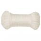Preview: Arbeitsseil Weiß 6 mm 250 m Polypropylen