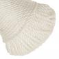 Preview: Arbeitsseil Weiß 6 mm 250 m Polypropylen