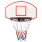 Preview: Basketballkorb Weiß 71x45x2 cm Polyethylen