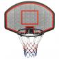 Preview: Basketballkorb Schwarz 90x60x2 cm Polyethylen