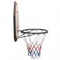 Preview: Basketballkorb Schwarz 90x60x2 cm Polyethylen