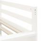 Preview: Kinderhochbett mit Tunnel Rosa 80x200 cm Massivholz Kiefer