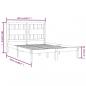 Preview: Massivholzbett Kiefer 150x200 cm