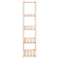 Preview: Regale 5 Böden 2 Stk. 80×38×170 cm Kiefer Massivholz 250 kg