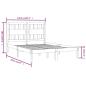 Preview: Massivholzbett Kiefer 135x190 cm