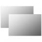 Preview: Wandspiegel 2 Stk. 60 x 40 cm Rechteckig Glas