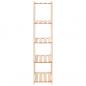 Preview: Lagerregale 5 Böden 5 Stk. 80x38x170cm Massivholz Kiefer 250kg