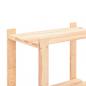 Preview: Lagerregale 5 Böden 5 Stk. 80x38x170cm Massivholz Kiefer 250kg