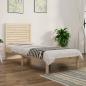 Preview: ARDEBO.de - Massivholzbett 90x190 cm