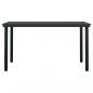 Preview: 7-tlg. Garten-Essgruppe mit Auflagen Poly Rattan und Glas