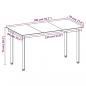 Preview: 7-tlg. Garten-Essgruppe mit Auflagen Poly Rattan und Glas