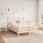 Preview: ARDEBO.de - Massivholzbett 140x190 cm  