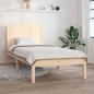 Preview: ARDEBO.de - Massivholzbett 75x190 cm