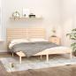 Preview: ARDEBO.de - Massivholzbett 200x200 cm