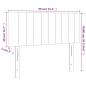 Preview: LED Kopfteil Dunkelgrün 90x5x78/88 cm Samt