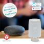 Preview: SmartLife Heizkörpersteuerung | Zigbee 3.0 | Batteriebetrieben | LED | Android™ / IOS