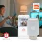 Preview: SmartLife Heizkörpersteuerung | Zigbee 3.0 | Batteriebetrieben | LED | Android™ / IOS