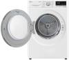 Preview: LG RT80V9 A+++ 8 kg Wärmepumpentrockner, 60 cm breit, LED-Display, Auto-Funktion, WIFI, selbstreinigender Kondensator, DUAL Inverter-Wärmepumpe®, Allergy Care, weiß