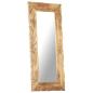 Preview: Spiegel 110x50 cm Massivholz Mango