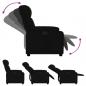 Preview: Relaxsessel Schwarz Stoff