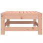 Preview: Gartenhocker Massivholz Douglasie