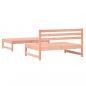 Preview: 2-tlg. Garten-Lounge-Set Massivholz Douglasie