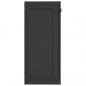 Preview: Gartenschrank Schwarz 65x37x85 cm PP