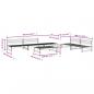 Preview: 6-tlg. Garten-Lounge-Set Massivholz Kiefer