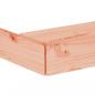 Preview: Sandkasten mit Sitzen Achteck Massivholz Douglasie