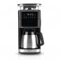 Preview: ARDEBO.de BEEM Kaffeemaschine Fresh-Aroma-Perfect III Thermo, 1000W, mit Mahlwerk, schwarz/Edelstahl (04233)