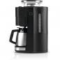 Preview: BEEM Kaffeemaschine Fresh-Aroma-Perfect III Thermo, 1000W, mit Mahlwerk, schwarz/Edelstahl (04233)
