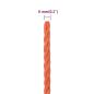 Preview: Arbeitsseil Orange 6 mm 100 m Polypropylen