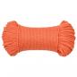 Preview: Arbeitsseil Orange 6 mm 100 m Polypropylen