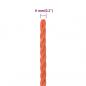 Preview: Arbeitsseil Orange 6 mm 100 m Polypropylen