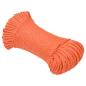 Preview: Arbeitsseil Orange 8 mm 50 m Polypropylen
