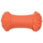 Preview: Arbeitsseil Orange 8 mm 50 m Polypropylen