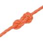Preview: Arbeitsseil Orange 8 mm 50 m Polypropylen