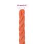 Preview: Arbeitsseil Orange 12 mm 25 m Polypropylen