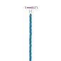 Preview: Arbeitsseil Blau 3 mm 500 m Polypropylen
