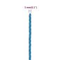 Preview: Arbeitsseil Blau 3 mm 500 m Polypropylen
