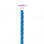 Preview: Arbeitsseil Blau 6 mm 250 m Polypropylen