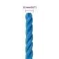 Preview: Arbeitsseil Blau 12 mm 25 m Polypropylen