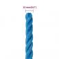 Preview: Arbeitsseil Blau 12 mm 50 m Polypropylen